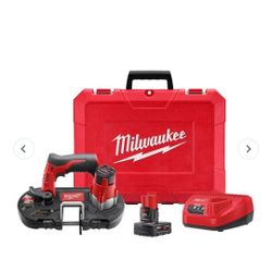 Milwaukee 12v Coordless Bandsaw 27.5"  Blade 280SFPM