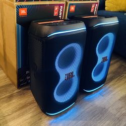 JBL | PartyBox Club 120 | 160W Bluetooth Portable Speaker - Wireless Mic, LED Lights, Deep Bass, Karaoke
