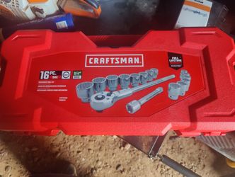 3/4 Inch Ratchet Set