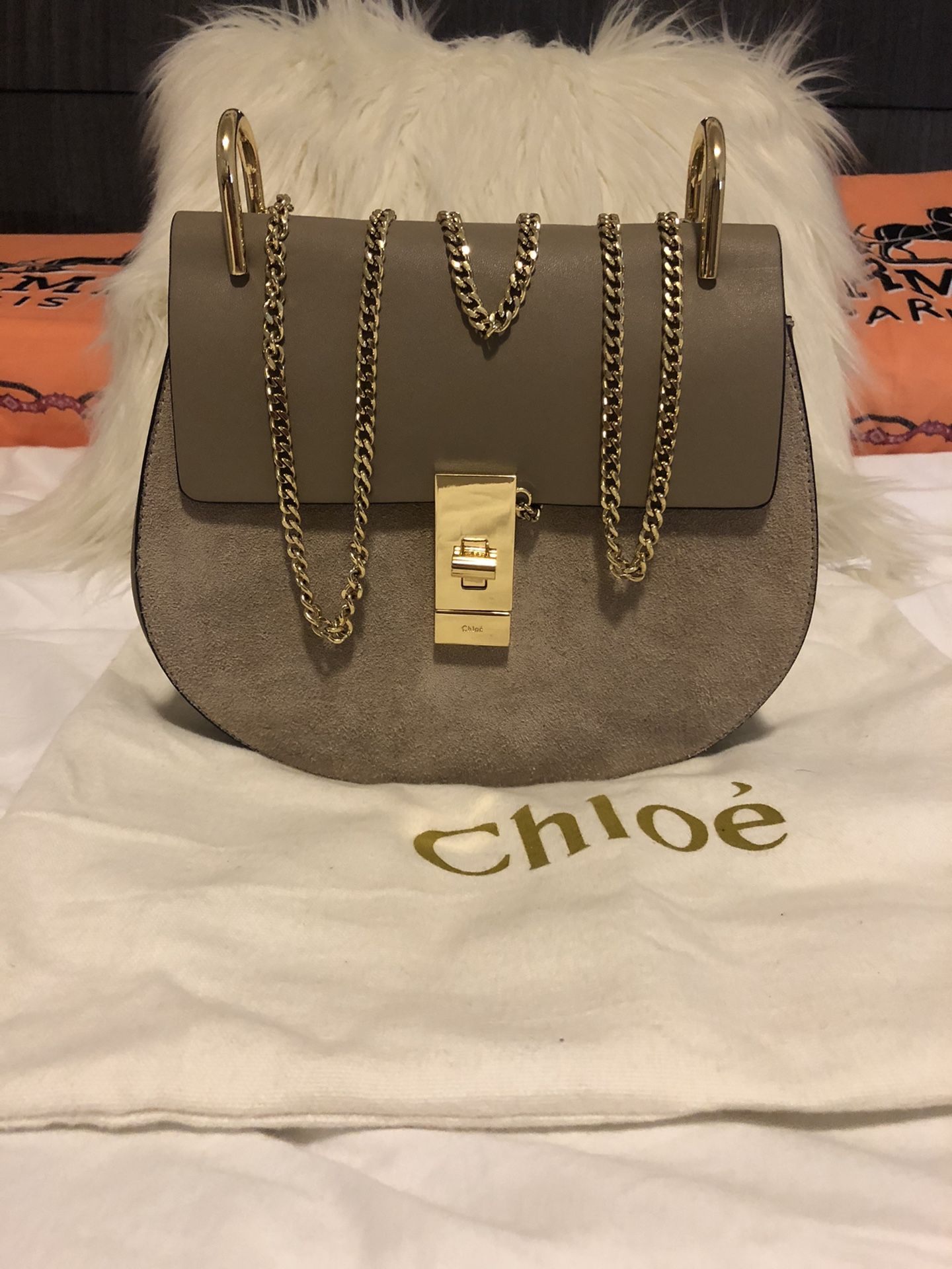 Authentic Chloe Crossbody Perfect condition