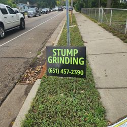 Stump Grinding 