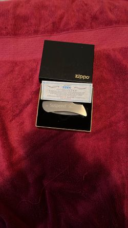 Zippo Collectible Knife