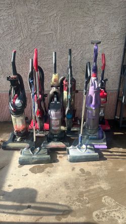 Assorted vacuums