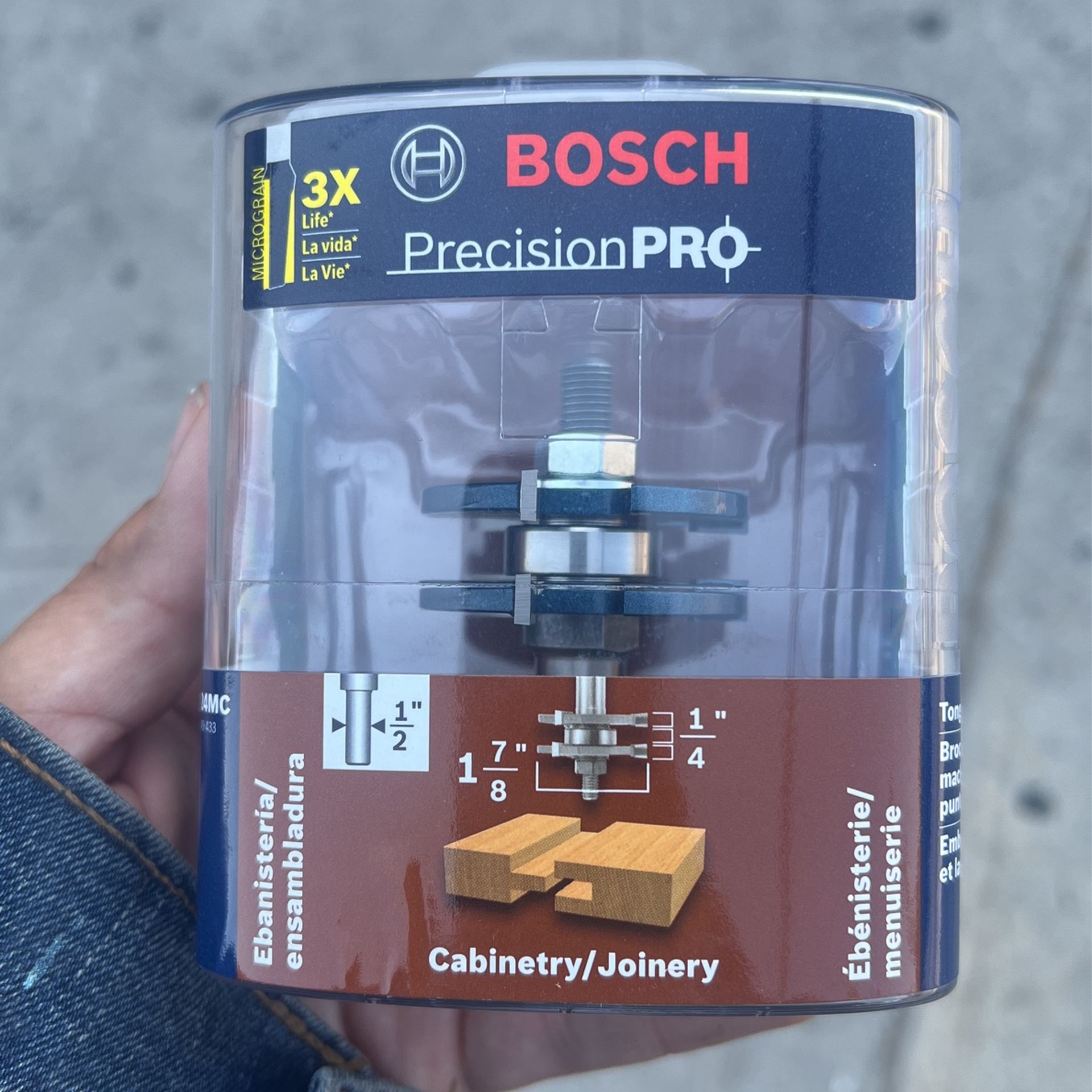 Bosch Router Bit