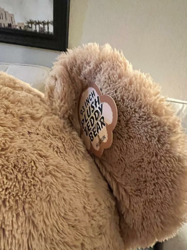 Buddy Teddy Bear Luxury Plush Stuffed Bear – Big Furry Friends