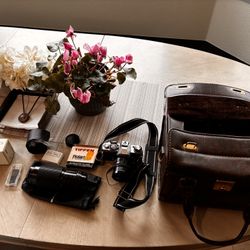 Minolta XD-11 Film Camera