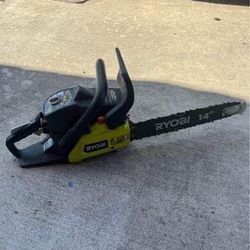 ryobi chainsaw 