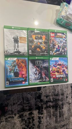 Xbox One Game Lot 