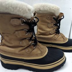 Sorel Caribou Insulated Waterproof Snow Boots - Size 9