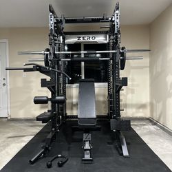 ‼️✅FREE DELIVERY/INSTALL 🚚🛠️ ULTIMATE Smith Machine 400🔥