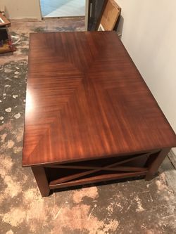 Coffee Table and End Tables