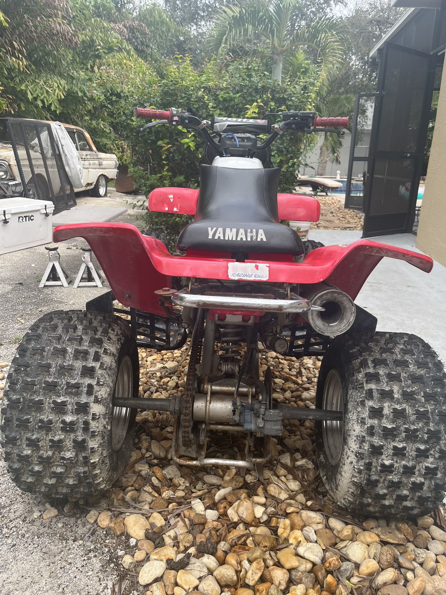 1998 Yamaha Warrior 350 for Sale in Pompano Beach, FL OfferUp
