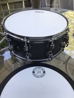 Mapex aluminum snare 14inch New head New tama snare wire Big fat head