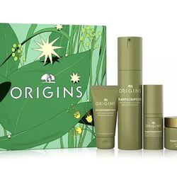 Origins Plantscription Youthful Essentials Set 