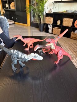 Jurassic dinosaur lot