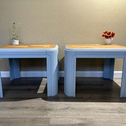 Pop of Color Side Tables / End Tables