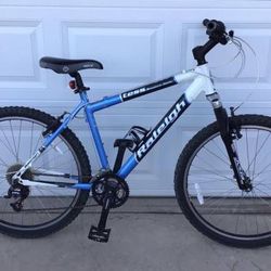 Raleigh Mountain Bike 