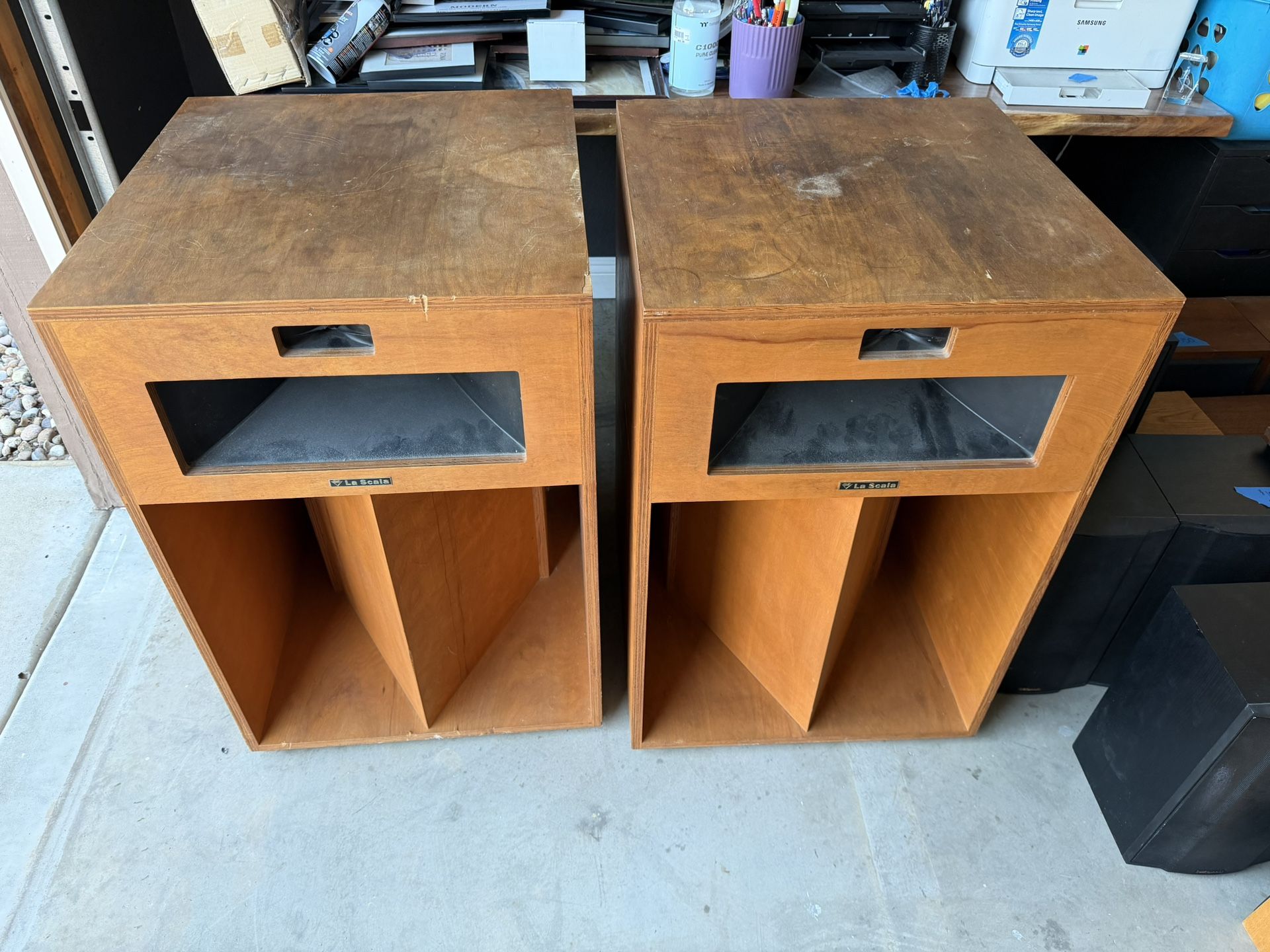 Klipsch Speaker (la Scala, Cornwalls, Heresy, Forte)