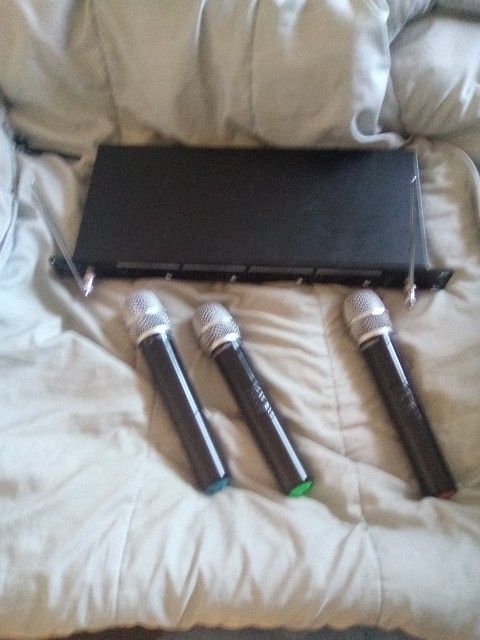 GTDaudio G 380 (3 Microphones Only)