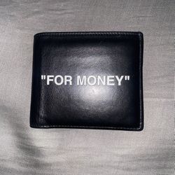 Off—White Calf Skin Wallet 