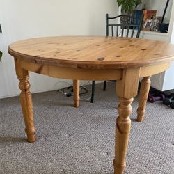 Solid Wood Dining Table