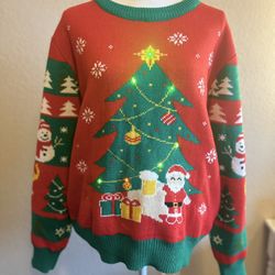 🎄 Light-Up Christmas Sweater 🎄