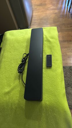 BOSE TV Speaker w/remote