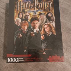 Harry Potter Puzzle - Never Opened Still Sealed
