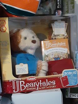 TJ bearytale New In Box Collectors