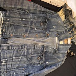 Ralph Lauren Jean Jacket 