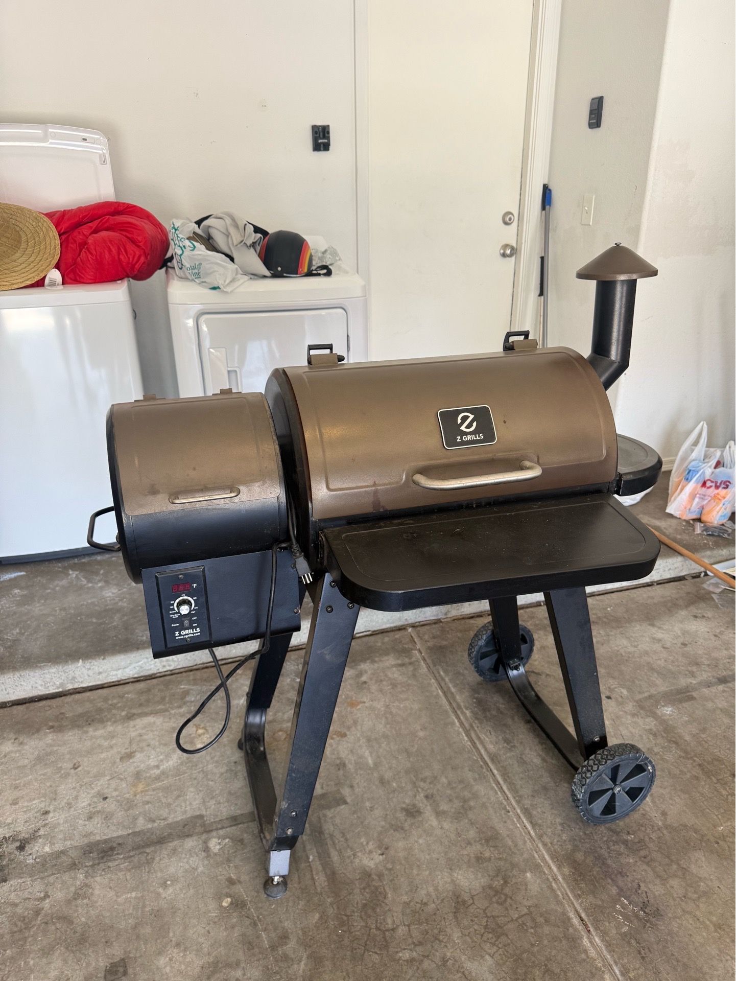 Z Grill Pellet Smoker