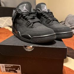 Air Jordan 4 Retro ‘Black Cat’ 2025