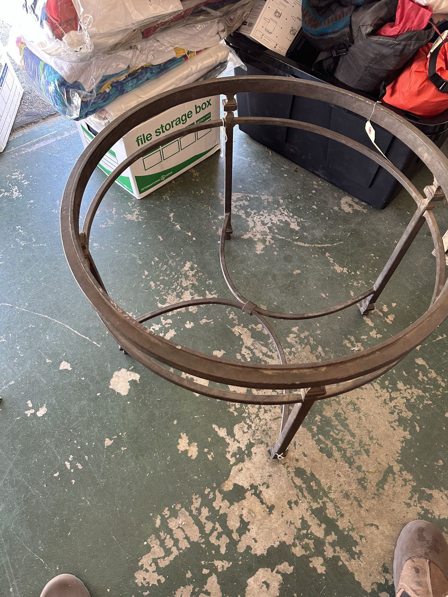 Round Coffee Table Frame