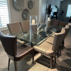 Glass Dining Room Table