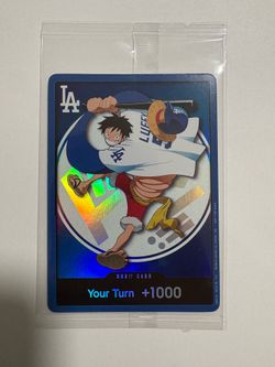 One piece /dodgers luffy sealed