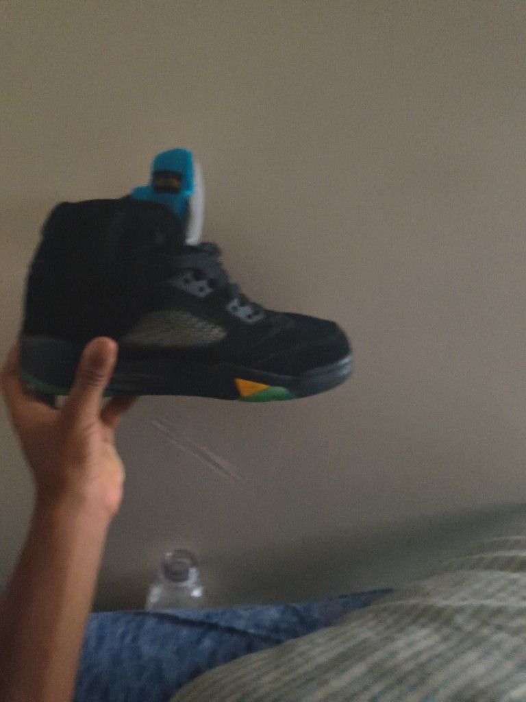 JORDAN 5 AQUA