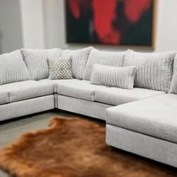 S321 Sectional White ❤️
