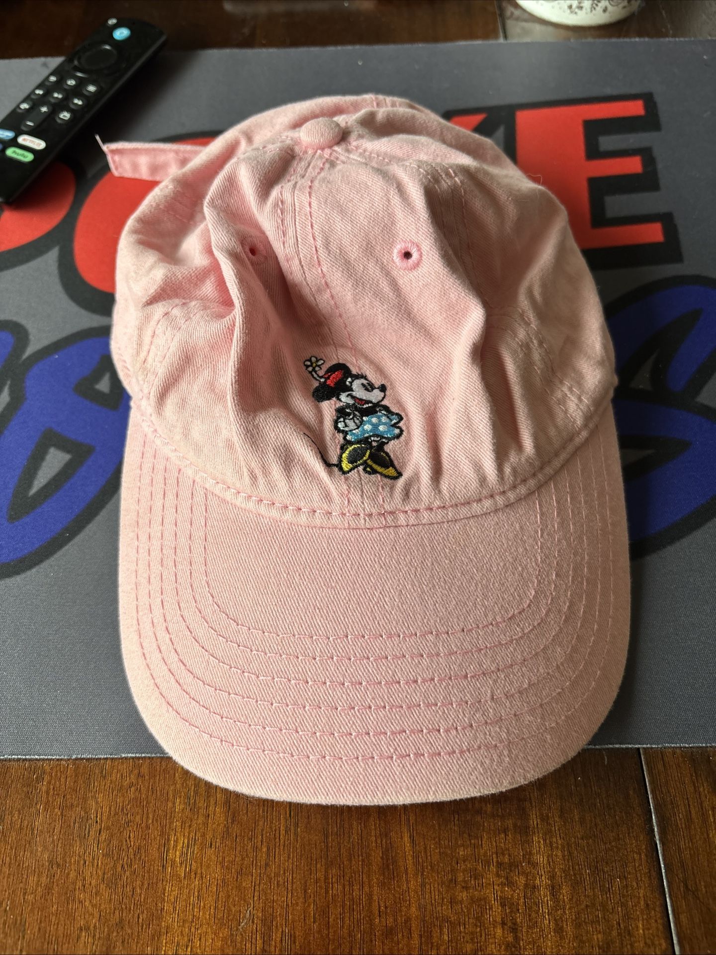 Minnie Mouse Hat Pink One Size 