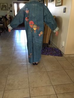 Sun Belt denim coat