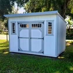 8x12 COTTAGE SHED