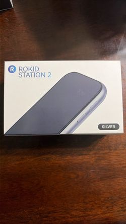 Rokid Station 2 – Silver