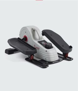 Sunny Magnetic Under Desk Elliptical Peddler Exerciser