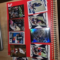 Mac Jones And Few Other Cards 