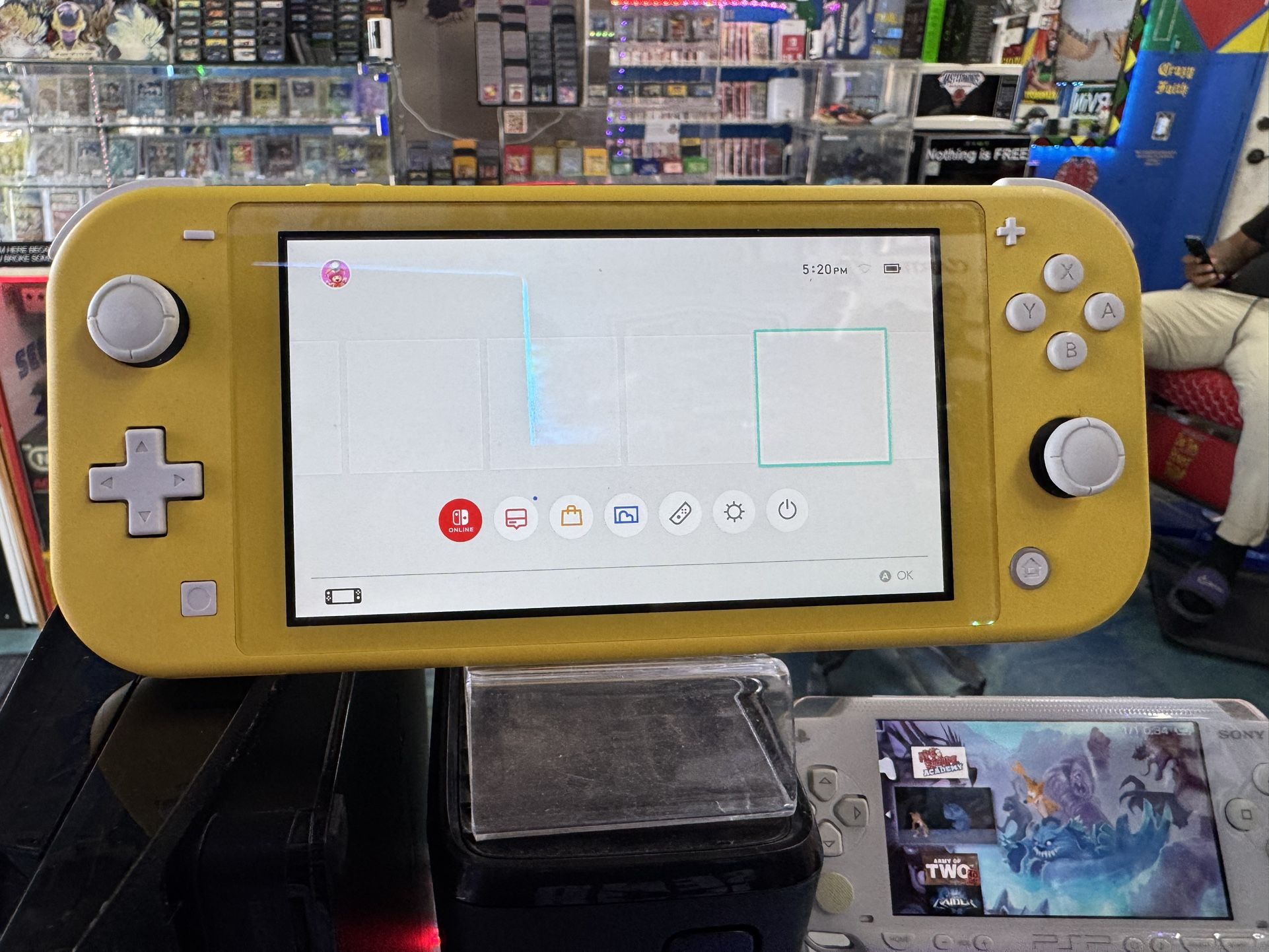 Nintendo Switch Lite w/FREE Game Of Your Choice
