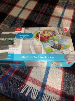 Infant To Toddler Rocker