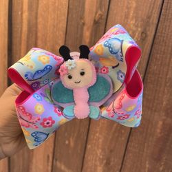 Little Girls Hair Bows 