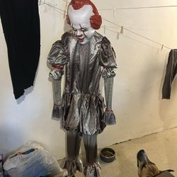 Pennywise Clown Costume