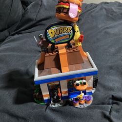 Lego Durrr burger restaurant 77076