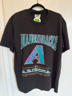 Vintage Arizona Diamondbacks Tee - Sz L, Lee Tag