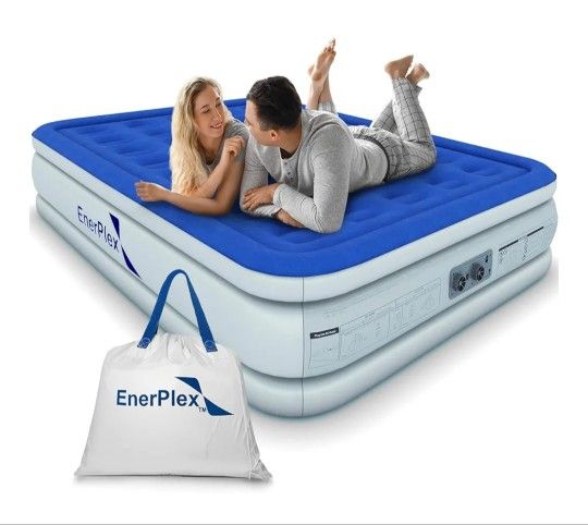 ENERPLEX QUEEN DOUBLE HIGH AIRBED